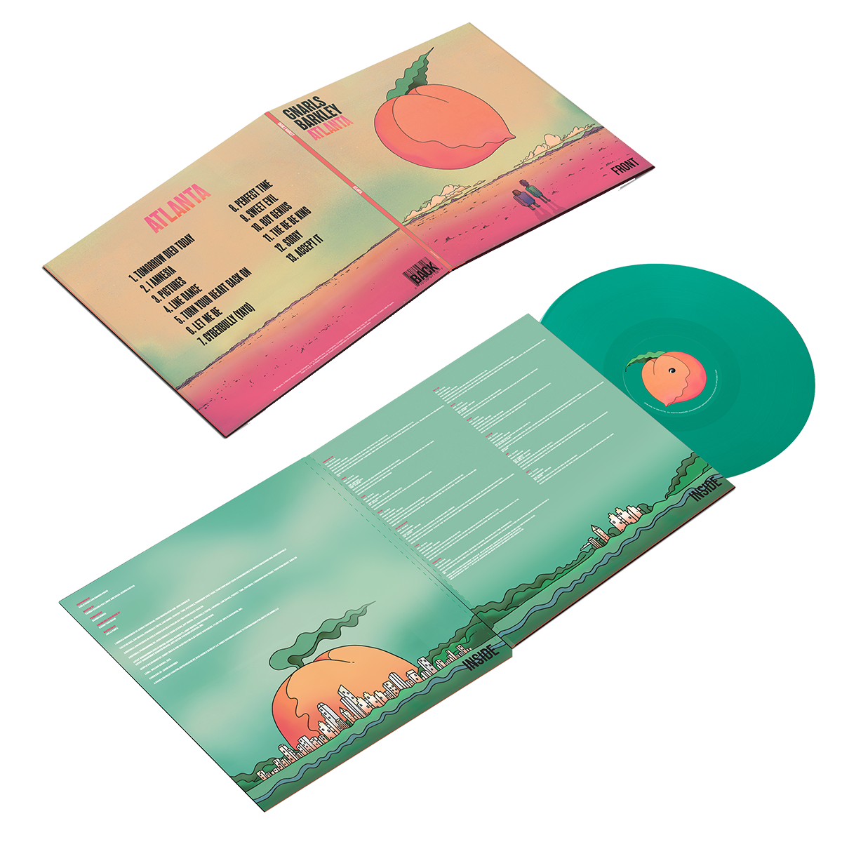 Atlanta - Vinyl LP (Limited Edition Translucent Green) (Autographed)