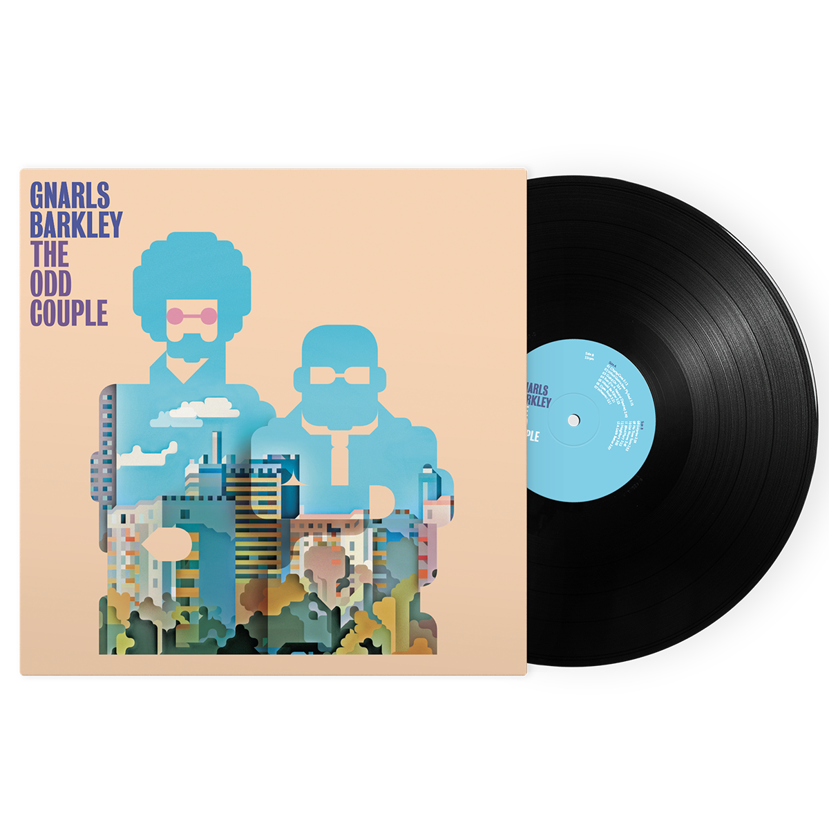 Gnarls Barkley - The Odd Couple Vinyl LP