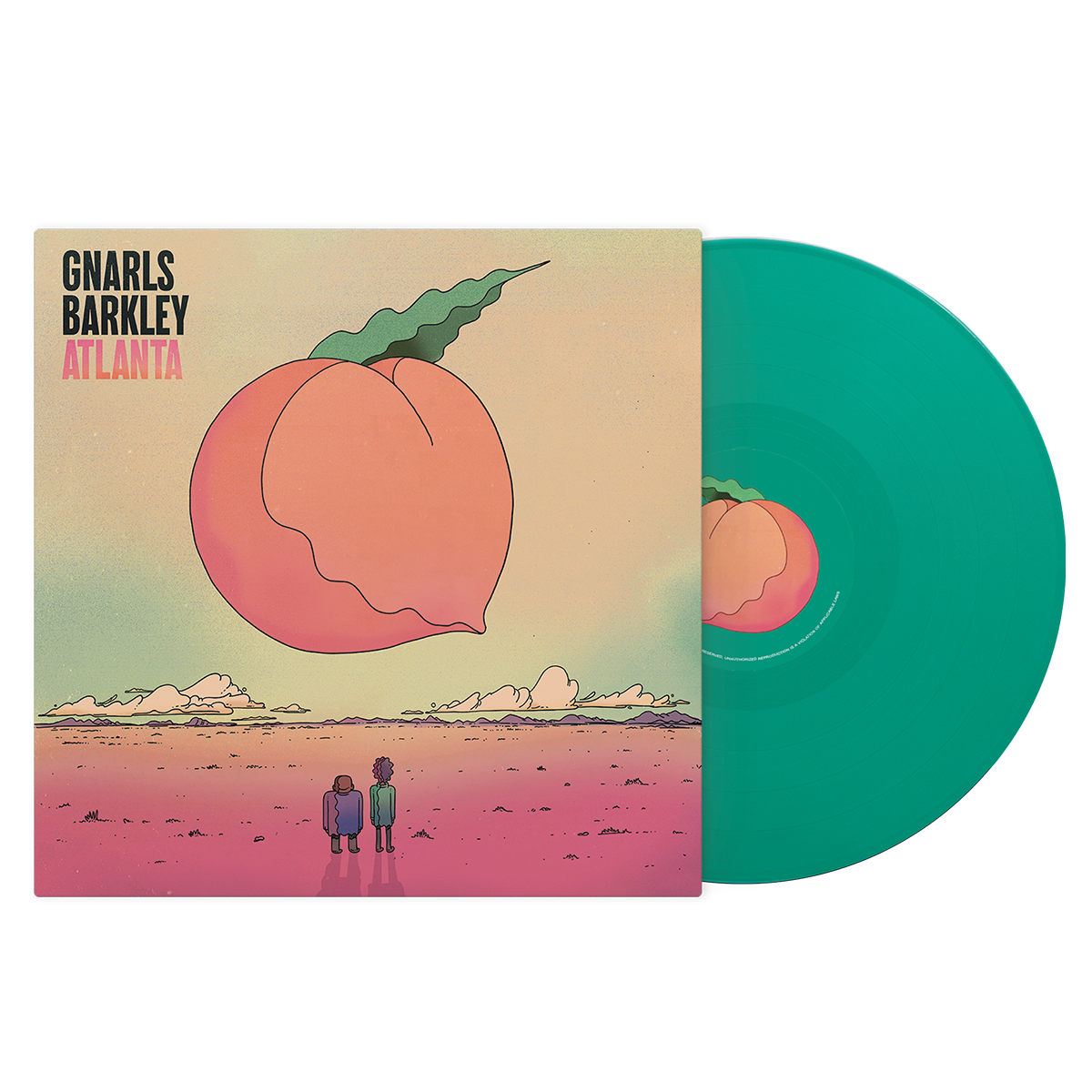 Atlanta - Vinyl LP (Limited Edition Translucent Green) (Autographed)