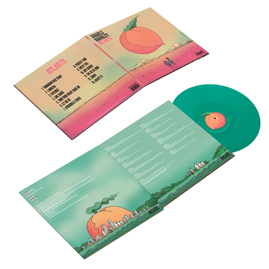 Atlanta - Vinyl LP (Limited Edition Translucent Green) (Autographed)