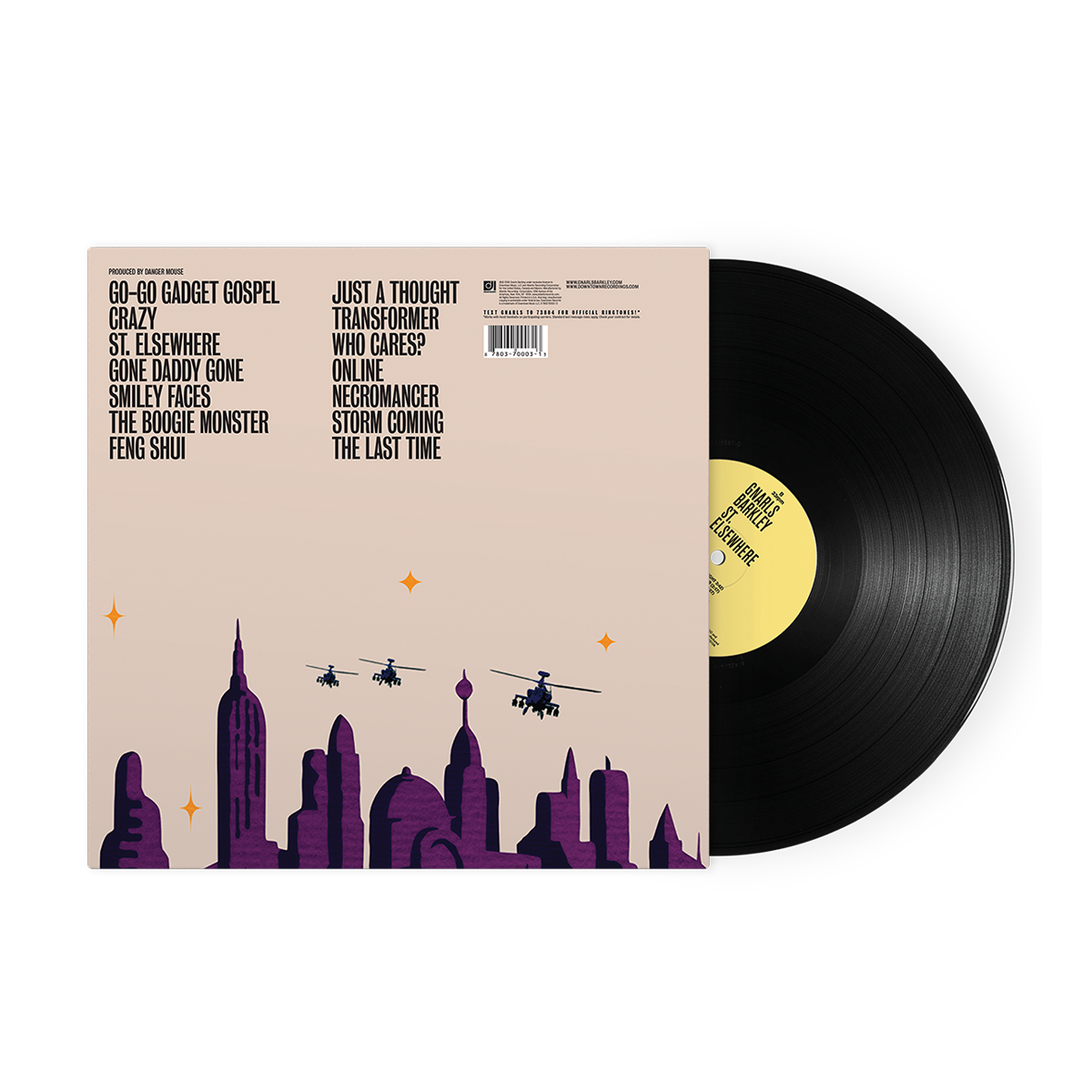 Gnarls Barkley - St. Elsewhere LP