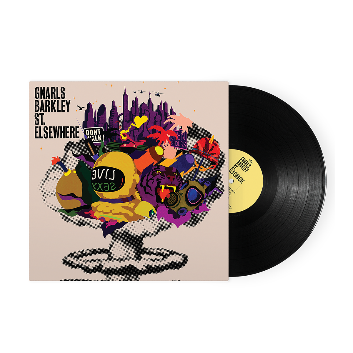Gnarls Barkley - St. Elsewhere LP